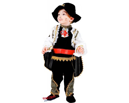 Costume di carnevale PICCOLO CAVALIERE MASCHERATO